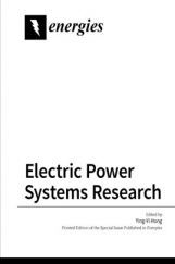 Electric Power Systems Research Electric Power Systems Research