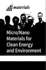 Micro Nano Materials For Clean Energy And Environment Micro Nano Materials For Clean Energy And Environment