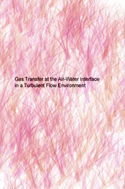 Gas Transfer At The Air Water InterFace In A Turbulent Flow Environment