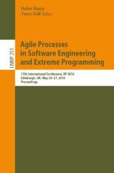 Agile Processes In Software Engineering And Extreme Programming Agile Processes In Software Engineering And Extreme Programming