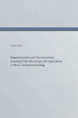 Magnetoresistive And Thermoresistive Scanning Probe Microscopy Magnetoresistive And Thermoresistive Scanning Probe Microscopy