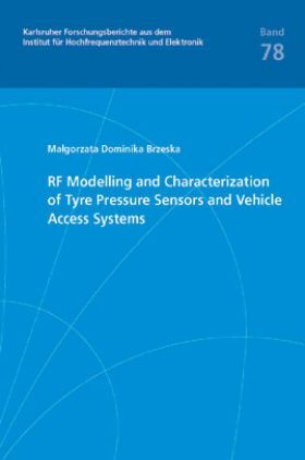 Rf Modelling And Characterization Of Tyre Pressure Sensors