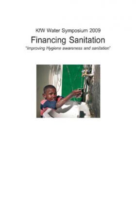 KFW Water Sumposium 2009 Financing Sanitation