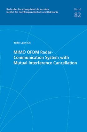 MIMO OFDM Radar-communication System With Mutual Interference Cancellation