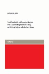 Travel Time Models And Throughput Analysis Of Dual Load Handling Travel Time Models And Throughput Analysis Of Dual Load Handling