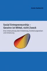 Social Entrepreneurship I Social Entrepreneurship I