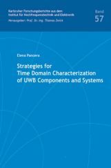 Strategies For Time Domain Characterization Of UWB Components And Systems Strategies For Time Domain Characterization Of UWB Components And Systems