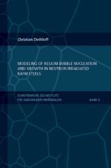 Modeling Of Helium Bubble Nucleation And Growth In Neutron Irradiated Rafm Steels Modeling Of Helium Bubble Nucleation And Growth In Neutron Irradiated Rafm Steels