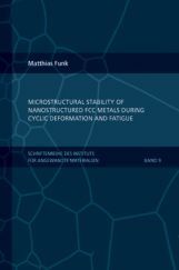 Microstructural Stability Of Nanostructured Fcc Metals During Cyclic Deformation And Fatigue Microstructural Stability Of Nanostructured Fcc Metals During Cyclic Deformation And Fatigue
