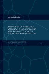 Investigation Of Deformation Mechanisms In Nanocrystalline Metals Investigation Of Deformation Mechanisms In Nanocrystalline Metals