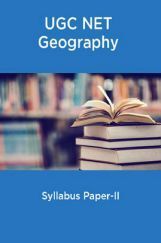 UGC NET Geography Syllabus Paper-II UGC NET Geography Syllabus Paper-II