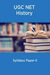 UGC NET History Syllabus Paper-II UGC NET History Syllabus Paper-II