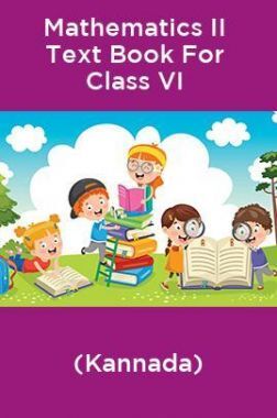 Mathematics II Text Book For Class VI (Kannada)