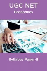 UGC NET Economics Syllabus Paper-II UGC NET Economics Syllabus Paper-II