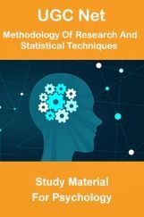 UGC NET Methodology Of Research And Statistical Techniques Study Material For Psychology UGC NET Methodology Of Research And Statistical Techniques Study Material For Psychology