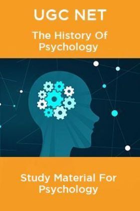UGC NET The History Of Psychology Study Material For Psychology