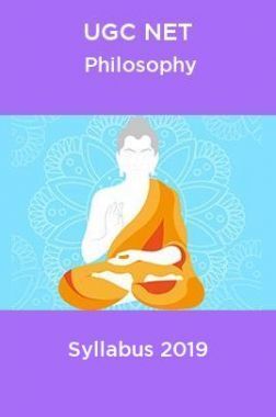 UGC NET Philosophy Syllabus 2019