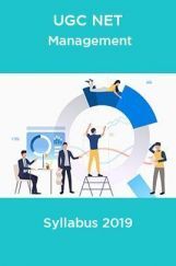 UGC NET Management Syllabus 2019 UGC NET Management Syllabus 2019