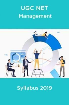 UGC NET Management Syllabus 2019