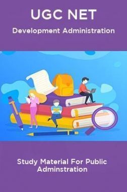 administration adminstration ugc study material development