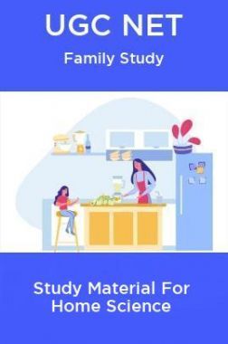 UGC NET Family Study Material For Home Science
