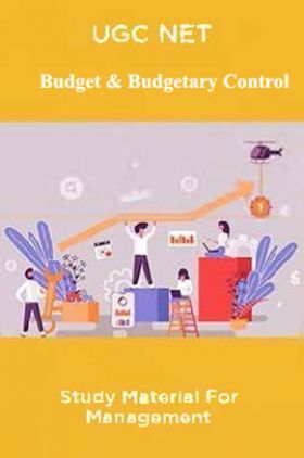 UGC NET Budget And Budgetary Control Study Material For Management