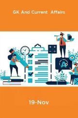GK And Current  Affairs November 2019 GK And Current  Affairs November 2019