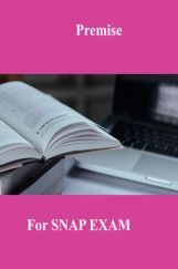 Premise For SNAP EXAM Premise For SNAP EXAM