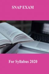 SNAP EXAM For Syllabus 2020 SNAP EXAM For Syllabus 2020