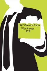 XAT Question Paper with Answer-2016 XAT Question Paper with Answer-2016