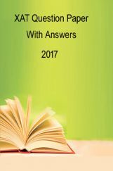 XAT Question Paper with Answer-2017 XAT Question Paper with Answer-2017