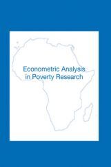 Econometric Analysis In Poverty Research Econometric Analysis In Poverty Research