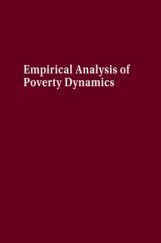 Empirical Analysis Of Poverty Dynamics Empirical Analysis Of Poverty Dynamics