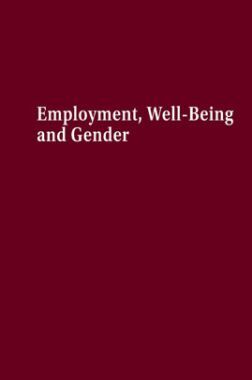 Employment Well Being And Gender