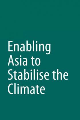 Enabling Asia To Stabilise The Climate