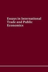 Essays In International Trade And Public Economics Essays In International Trade And Public Economics