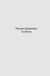 Private Enterprise In China Private Enterprise In China