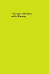 Universities Innovation And The Economy Universities Innovation And The Economy