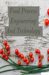 Food Process Engineering And Technology Food Process Engineering And Technology