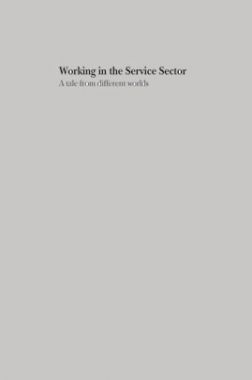 Working In The Services Sector