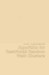 An Update Algorithm For Restricted Random Walk Clusters An Update Algorithm For Restricted Random Walk Clusters