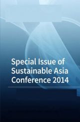 Special Issue Of Sustainable Asia Conference 2014 Special Issue Of Sustainable Asia Conference 2014