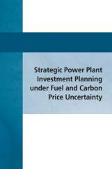 Strategic Power Plant Investment Planning Under Fuel And Carbon Price Uncertainty Strategic Power Plant Investment Planning Under Fuel And Carbon Price Uncertainty