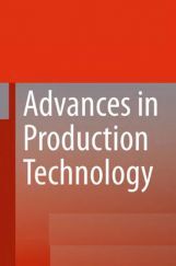 Advances In Production Technology Advances In Production Technology