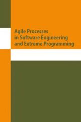 Agile Processes In Software Engineering And Extreme Programming Agile Processes In Software Engineering And Extreme Programming