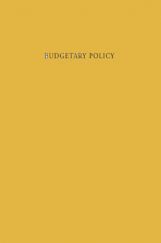 Budgetary Policy Budgetary Policy