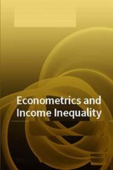Econometrics And Income Inequality Econometrics And Income Inequality