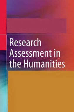 Research Assessment In The Humanities