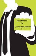 Study Material For Quantitative Aptitude - II Study Material For Quantitative Aptitude - II