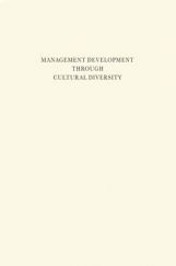 Management Development Through Cultural Diversity Management Development Through Cultural Diversity